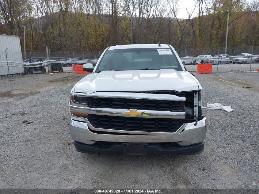 2018 Chevrolet Silverado 1500 1Lt VIN: 1GCVKREC5JZ136077 Lot: 40749028