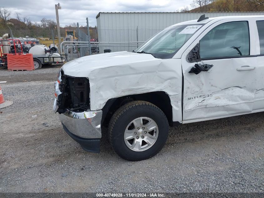 2018 Chevrolet Silverado 1500 1Lt VIN: 1GCVKREC5JZ136077 Lot: 40749028