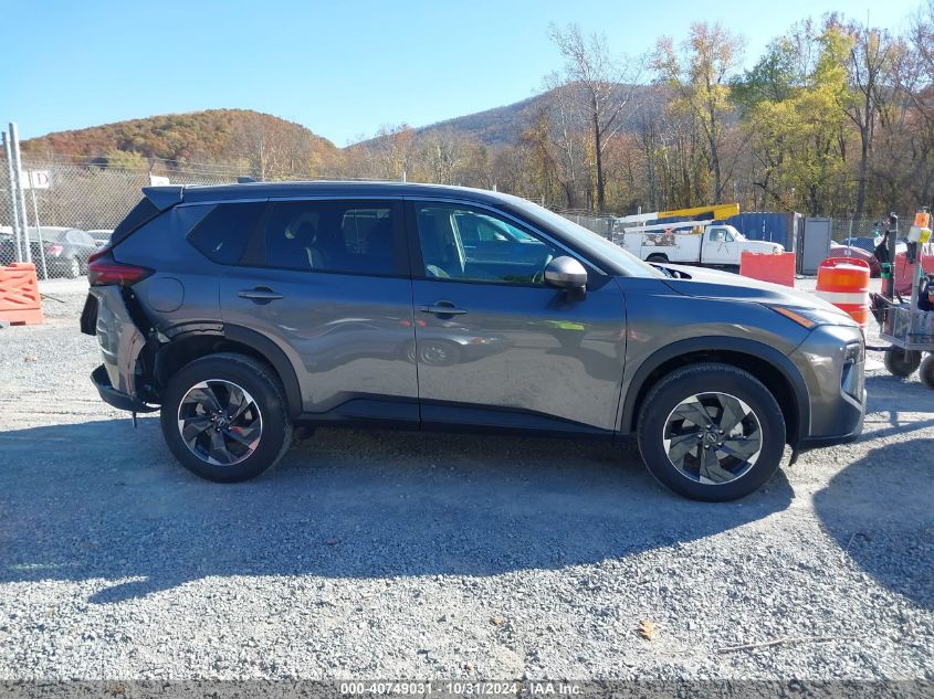 2025 Nissan Rogue Sv Intelligent Awd VIN: 5N1BT3BB5SC763466 Lot: 40749031