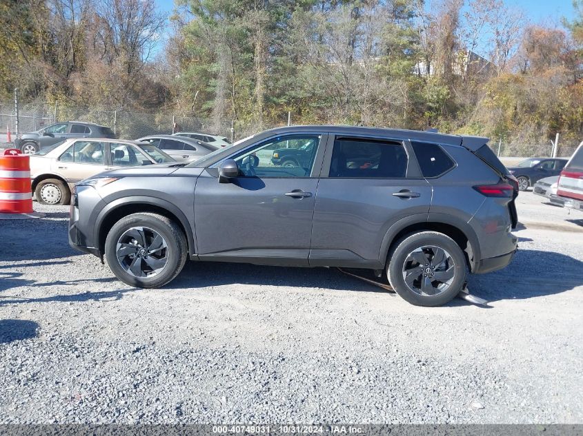 2025 Nissan Rogue Sv Intelligent Awd VIN: 5N1BT3BB5SC763466 Lot: 40749031