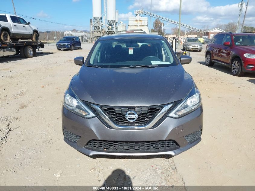 2017 Nissan Sentra Sv VIN: 3N1AB7AP9HY239683 Lot: 40749033