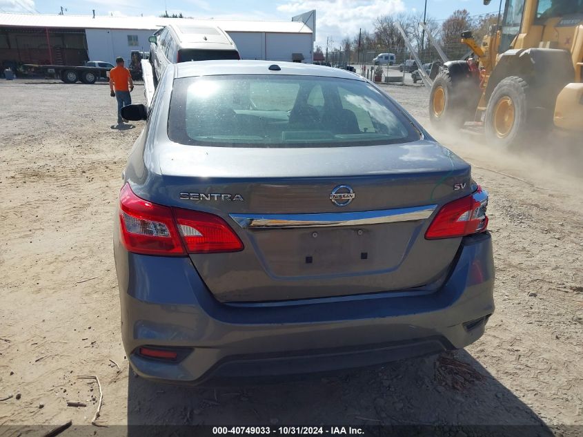 2017 Nissan Sentra Sv VIN: 3N1AB7AP9HY239683 Lot: 40749033