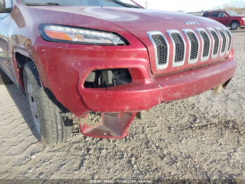 2017 JEEP CHEROKEE VIN: 1C4PJMAB2HW537593