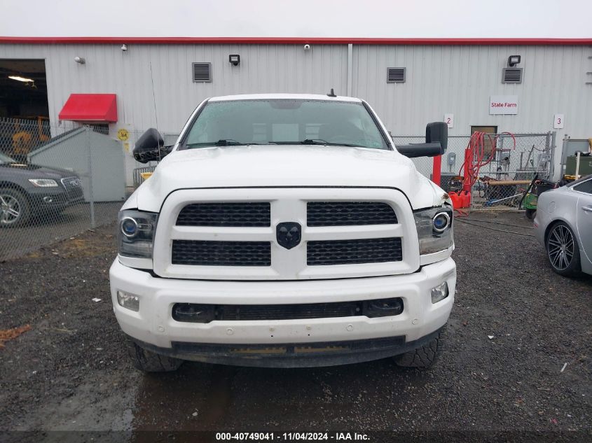 2017 Ram 3500 Laramie 4X4 6'4 Box VIN: 3C63R3ML6HG770713 Lot: 40749041