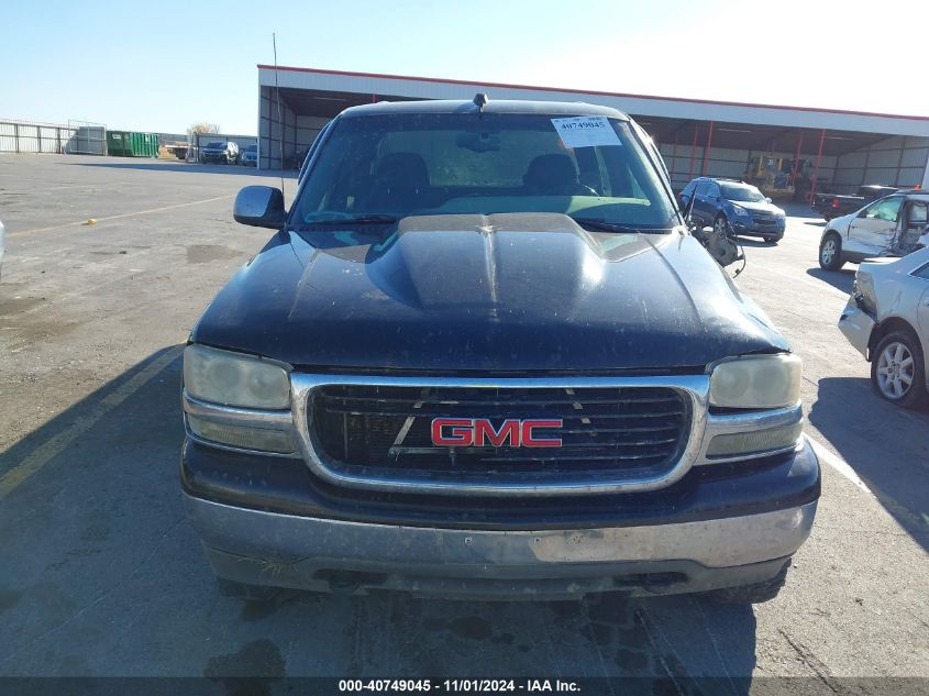 2002 GMC Sierra 1500Hd Sle VIN: 1GTGK13U82F156798 Lot: 40749045