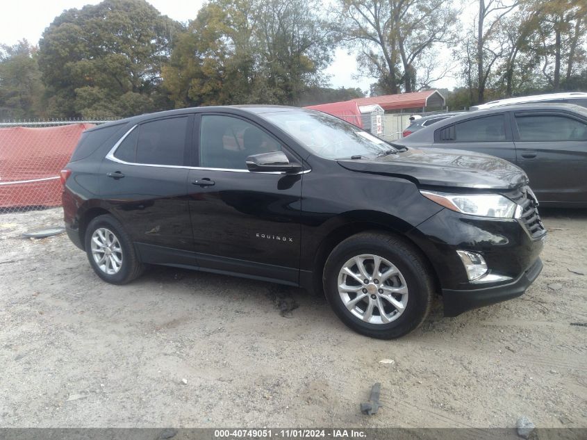 2019 Chevrolet Equinox Lt VIN: 2GNAXTEV8K6253347 Lot: 40749051