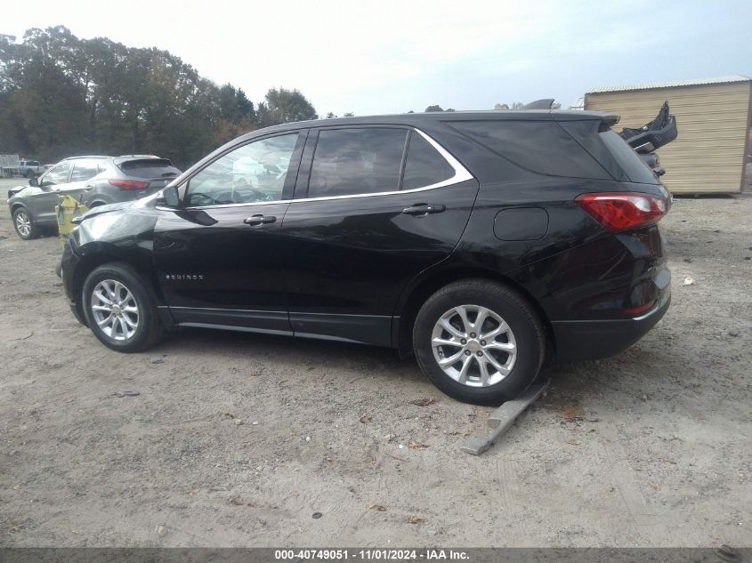 2019 Chevrolet Equinox Lt VIN: 2GNAXTEV8K6253347 Lot: 40749051