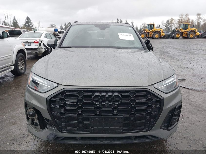 2023 Audi Q5 Premium Plus 45 Tfsi S Line Quattro VIN: WA1EAAFY0P2103112 Lot: 40749053