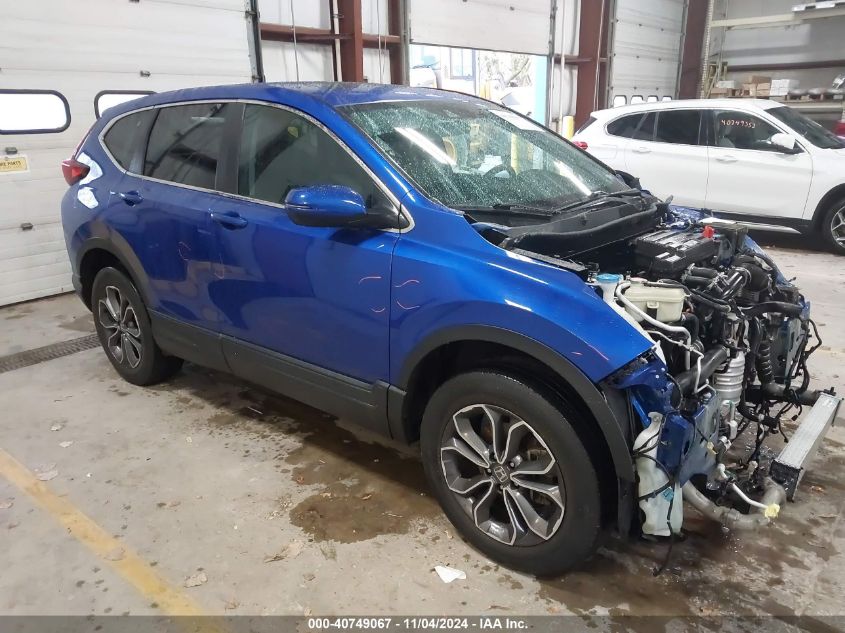 2020 Honda Cr-V Awd Ex VIN: 7FARW2H50LE014069 Lot: 40749067