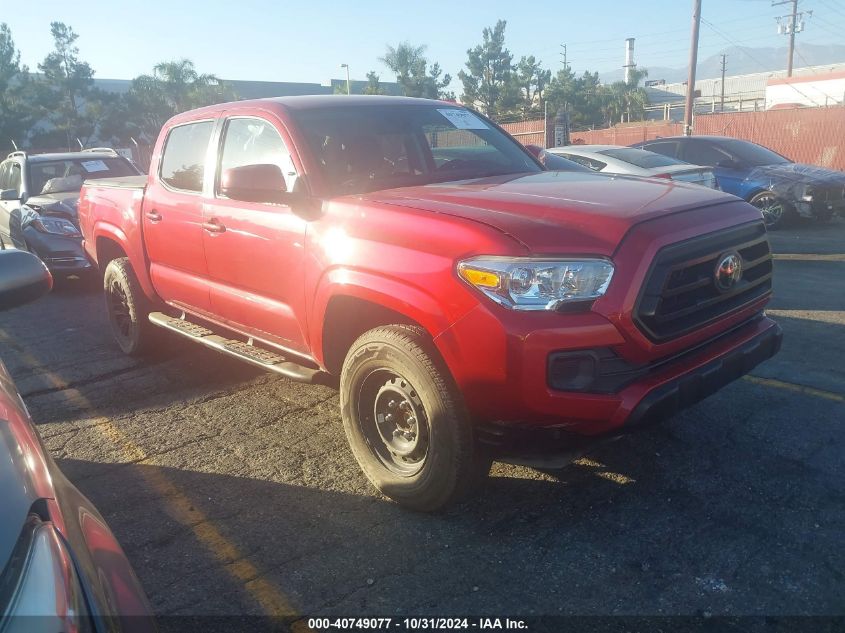 2020 Toyota Tacoma Sr VIN: 5TFAX5GN4LX188399 Lot: 40749077