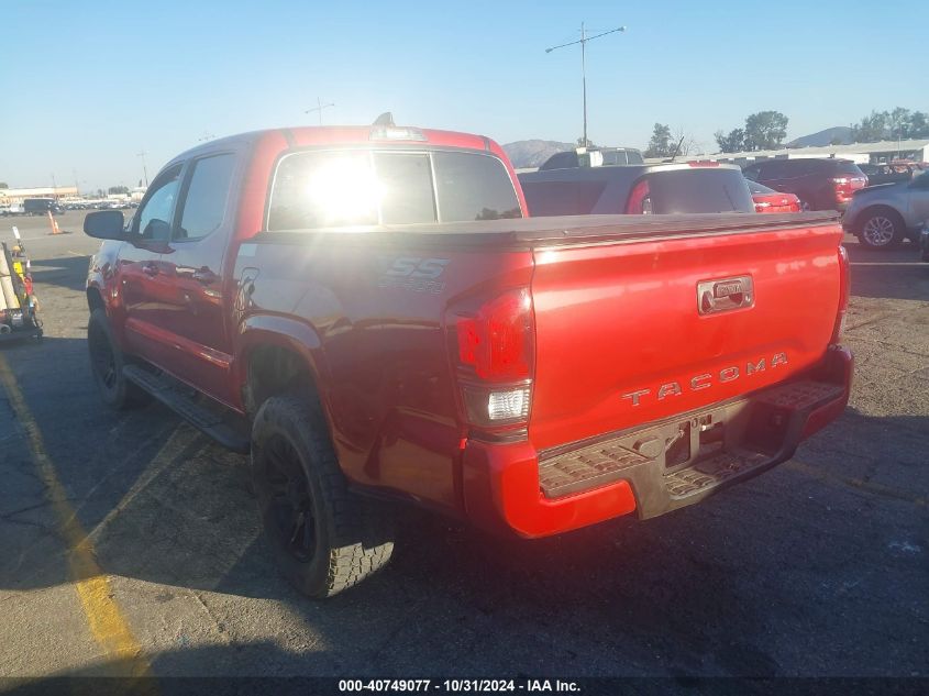 2020 Toyota Tacoma Sr VIN: 5TFAX5GN4LX188399 Lot: 40749077