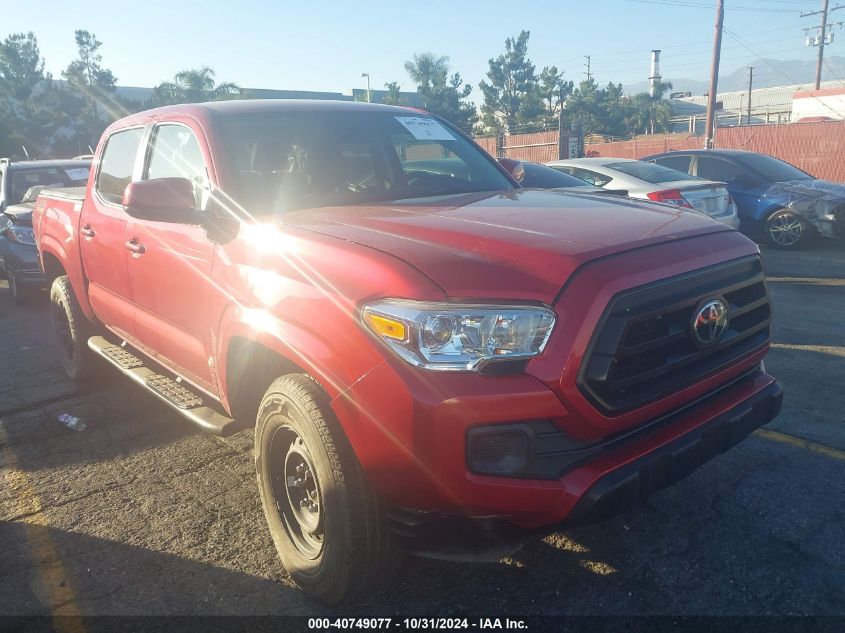 2020 Toyota Tacoma Sr VIN: 5TFAX5GN4LX188399 Lot: 40749077