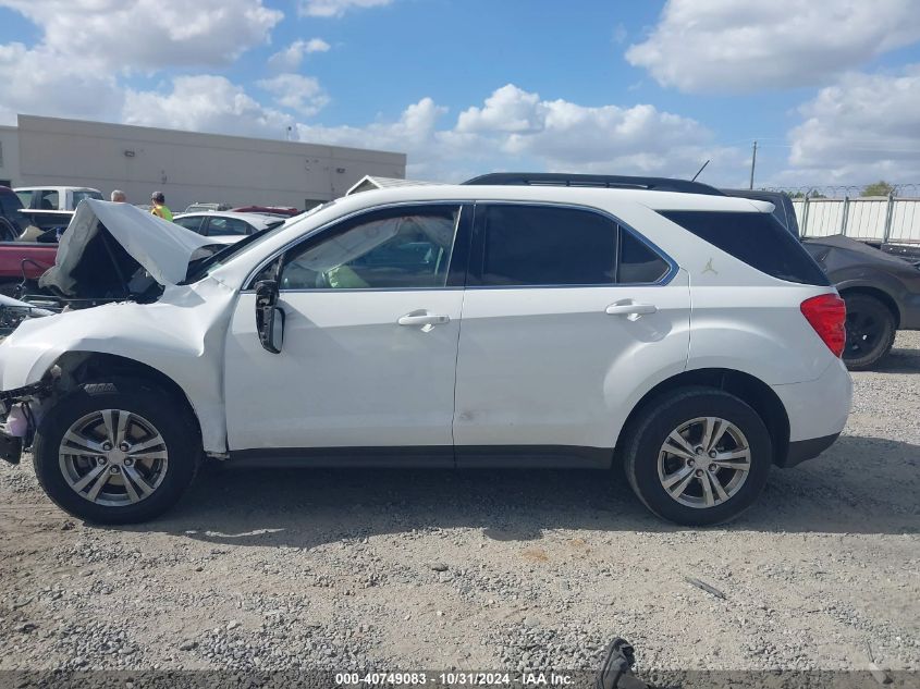 2015 Chevrolet Equinox 1Lt VIN: 2GNALBEK8F6133226 Lot: 40749083