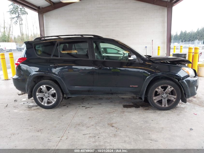 2011 Toyota Rav4 Sport VIN: JTMRF4DVXB5047996 Lot: 40749087