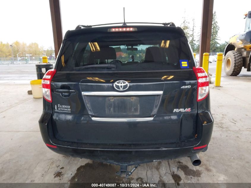 2011 Toyota Rav4 Sport VIN: JTMRF4DVXB5047996 Lot: 40749087