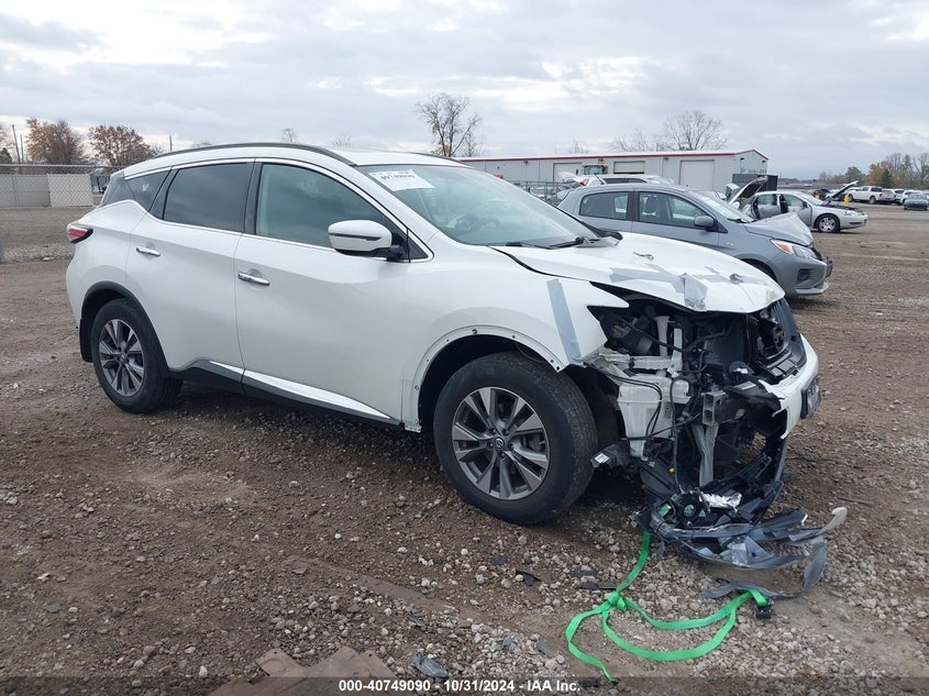 NISSAN MURANO PLATINUM/S/SL/SV 2018