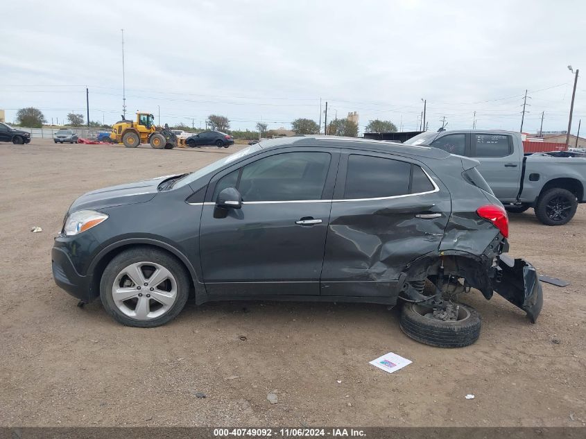 2016 Buick Encore VIN: KL4CJASB8GB542275 Lot: 40749092