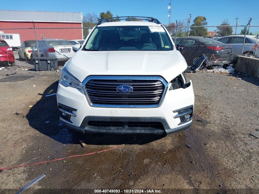 2019 Subaru Ascent Limited VIN: 4S4WMAMD8K3412391 Lot: 40749093