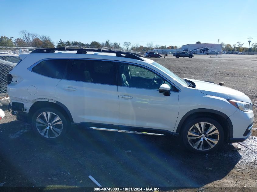 2019 Subaru Ascent Limited VIN: 4S4WMAMD8K3412391 Lot: 40749093