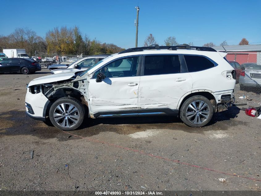 2019 Subaru Ascent Limited VIN: 4S4WMAMD8K3412391 Lot: 40749093