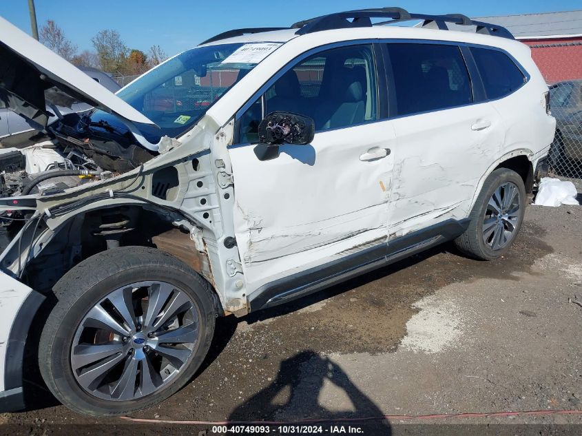 2019 Subaru Ascent Limited VIN: 4S4WMAMD8K3412391 Lot: 40749093