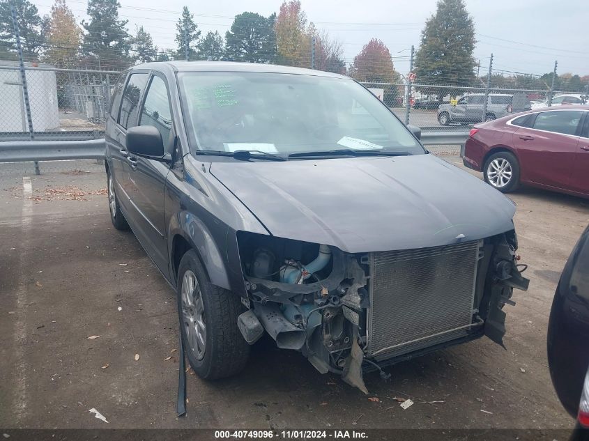 2017 Dodge Grand Caravan Se VIN: 2C4RDGBG4HR840735 Lot: 40749096