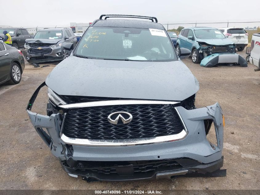 2025 Infiniti Qx60 Autograph Awd VIN: 5N1AL1HU7SC331857 Lot: 40749098