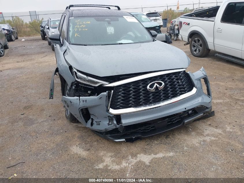 2025 Infiniti Qx60 Autograph Awd VIN: 5N1AL1HU7SC331857 Lot: 40749098