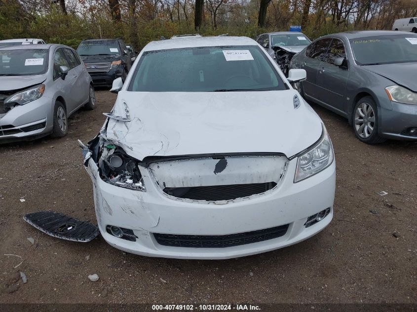 2013 Buick Lacrosse Leather Group VIN: 1G4GC5E37DF122682 Lot: 40749102