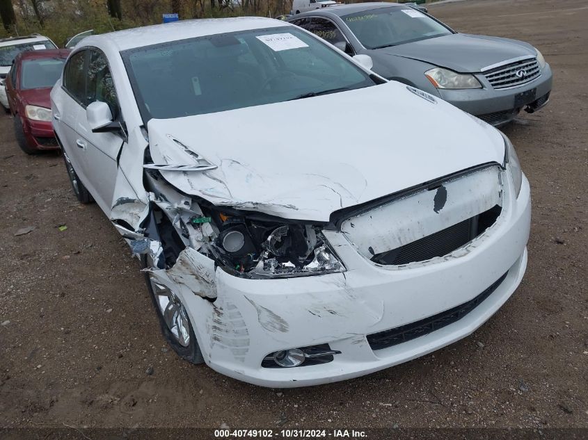 2013 Buick Lacrosse Leather Group VIN: 1G4GC5E37DF122682 Lot: 40749102