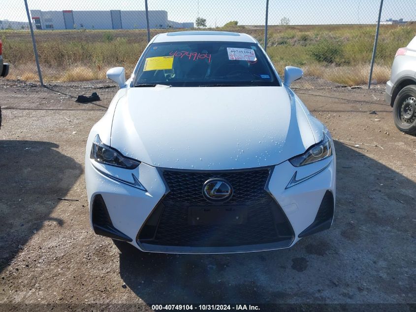 2018 Lexus Is 300 VIN: JTHBA1D25J5077991 Lot: 40749104