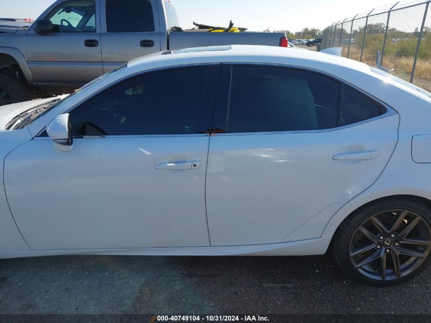 2018 Lexus Is 300 VIN: JTHBA1D25J5077991 Lot: 40749104