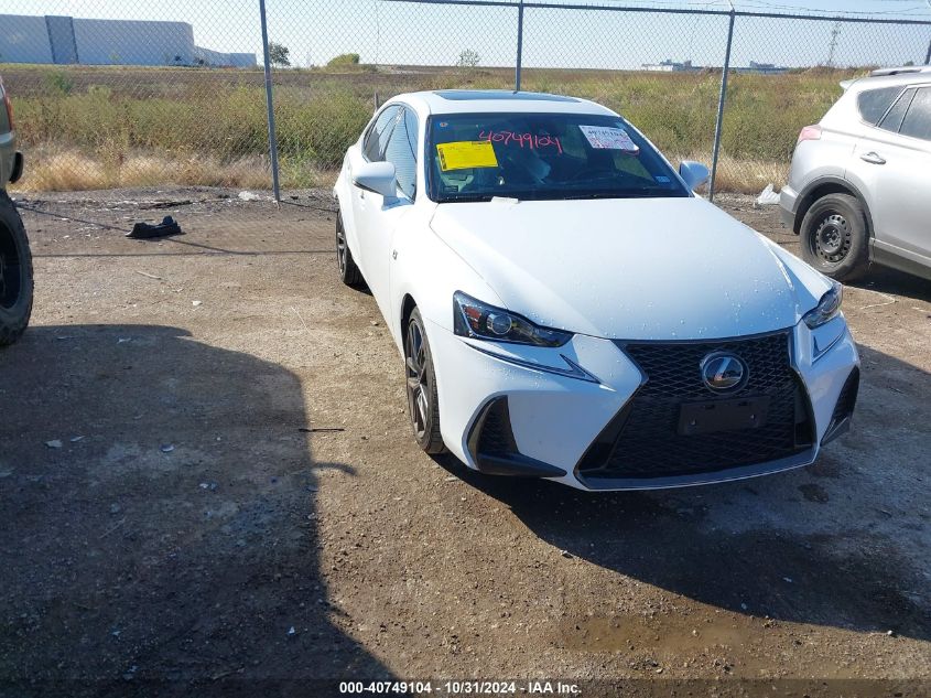 2018 Lexus IS, 300