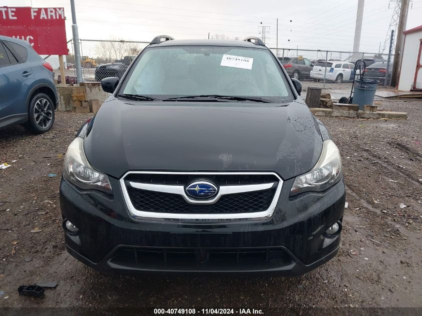 2015 Subaru Xv Crosstrek 2.0 Premium VIN: JF2GPADC0F8250645 Lot: 40749108