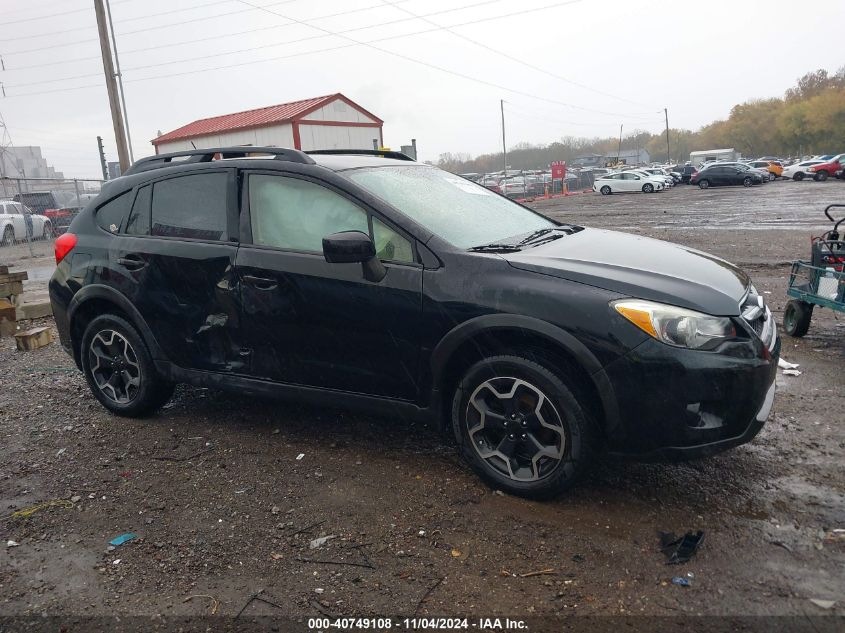 2015 Subaru Xv Crosstrek 2.0 Premium VIN: JF2GPADC0F8250645 Lot: 40749108