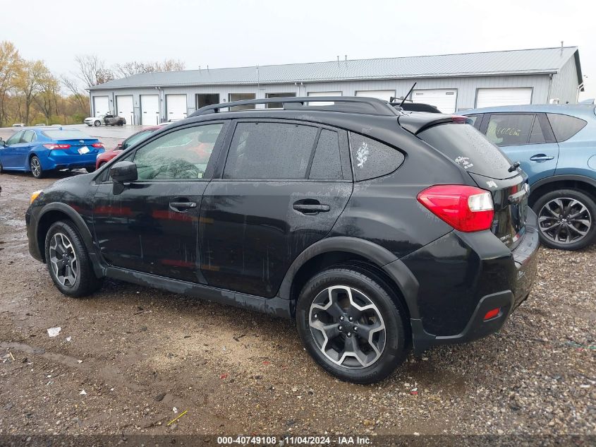 2015 Subaru Xv Crosstrek 2.0 Premium VIN: JF2GPADC0F8250645 Lot: 40749108