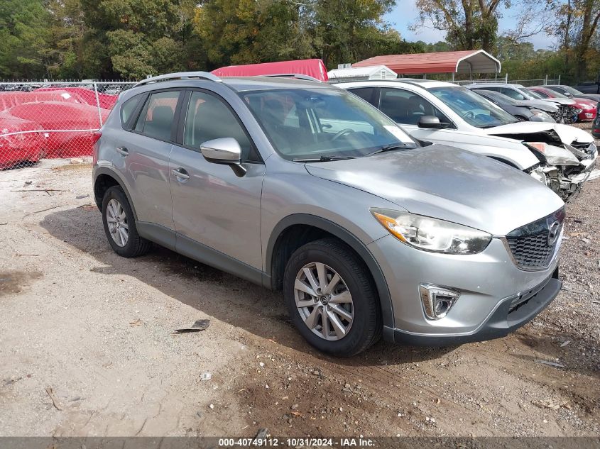 2015 MAZDA CX-5 SPORT - JM3KE2BE2F0490102