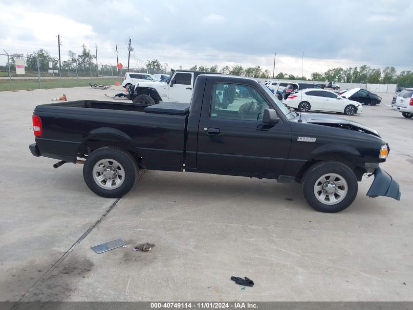 2006 Ford Ranger Xl/Xlt VIN: 1FTYR10DX6PA81221 Lot: 40749114