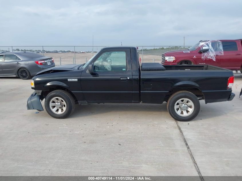 2006 Ford Ranger Xl/Xlt VIN: 1FTYR10DX6PA81221 Lot: 40749114