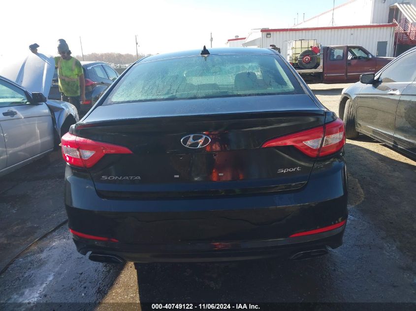 2017 Hyundai Sonata Sport VIN: 5NPE34AF7HH571152 Lot: 40749122