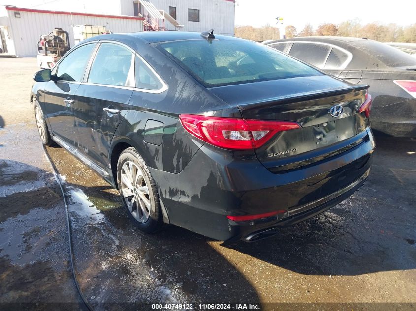 2017 HYUNDAI SONATA SPORT - 5NPE34AF7HH571152