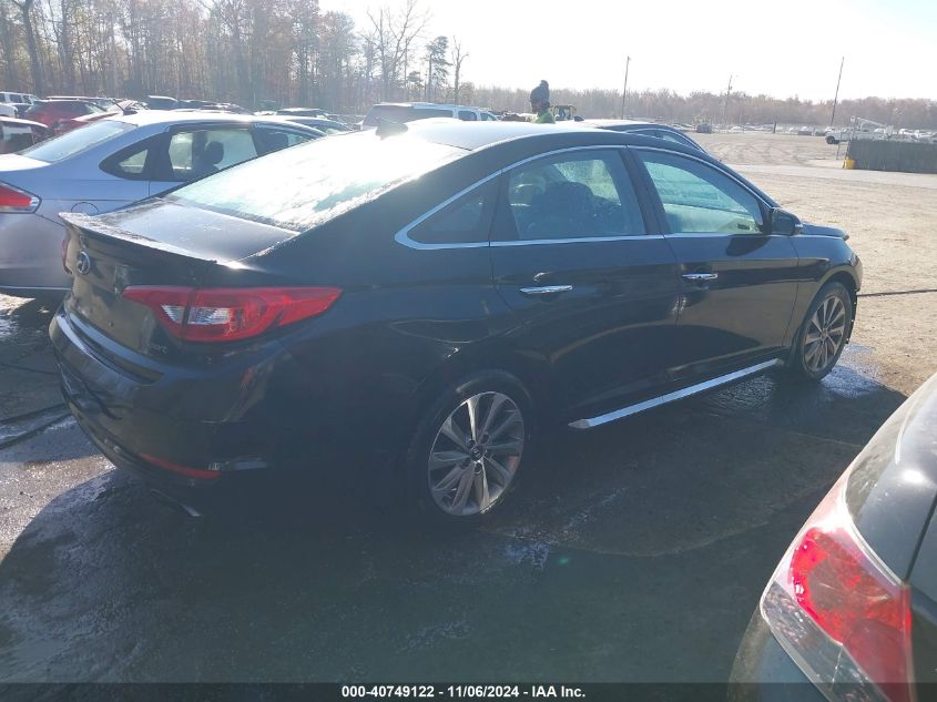 2017 HYUNDAI SONATA SPORT - 5NPE34AF7HH571152