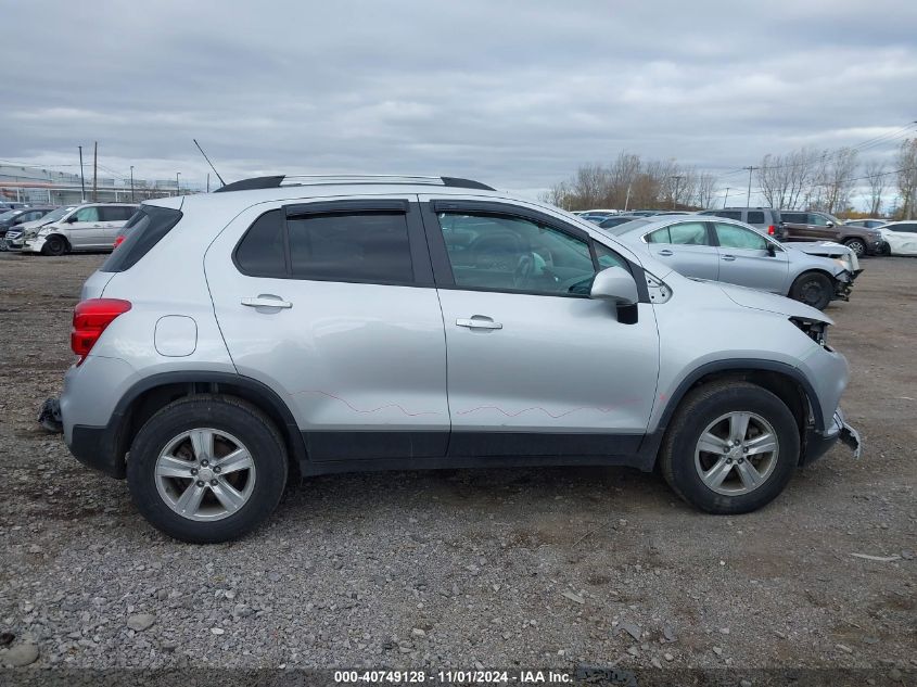 2021 Chevrolet Trax Awd Lt VIN: KL7CJPSB3MB310877 Lot: 40749128