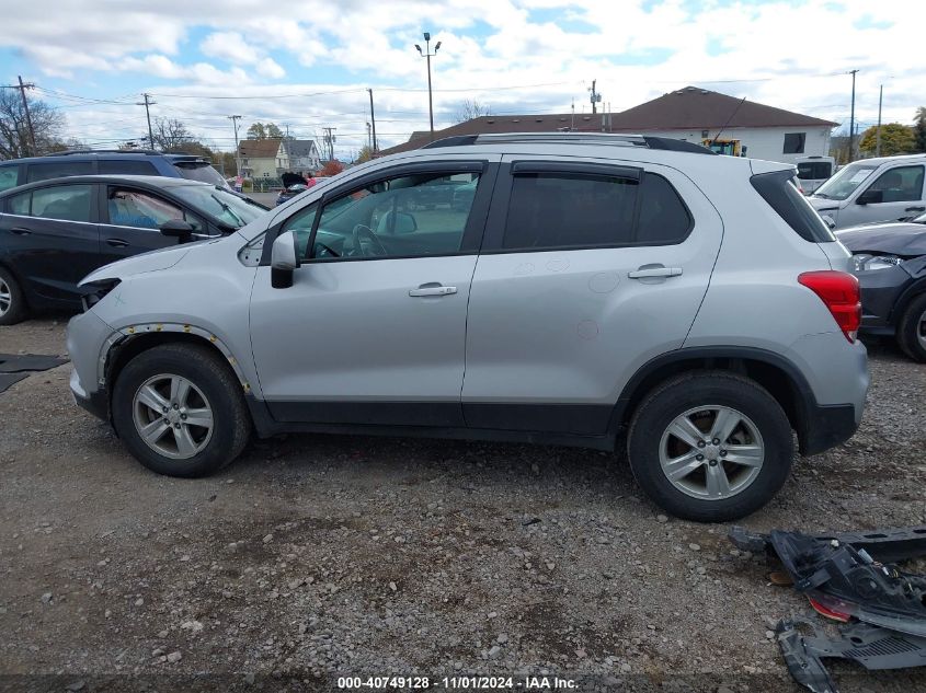 2021 Chevrolet Trax Awd Lt VIN: KL7CJPSB3MB310877 Lot: 40749128