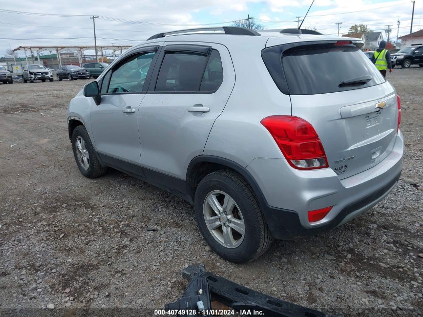 KL7CJPSB3MB310877 Chevrolet Trax AWD LT 3