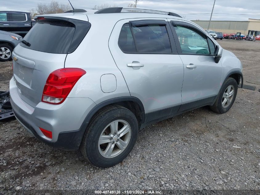 KL7CJPSB3MB310877 Chevrolet Trax AWD LT 4