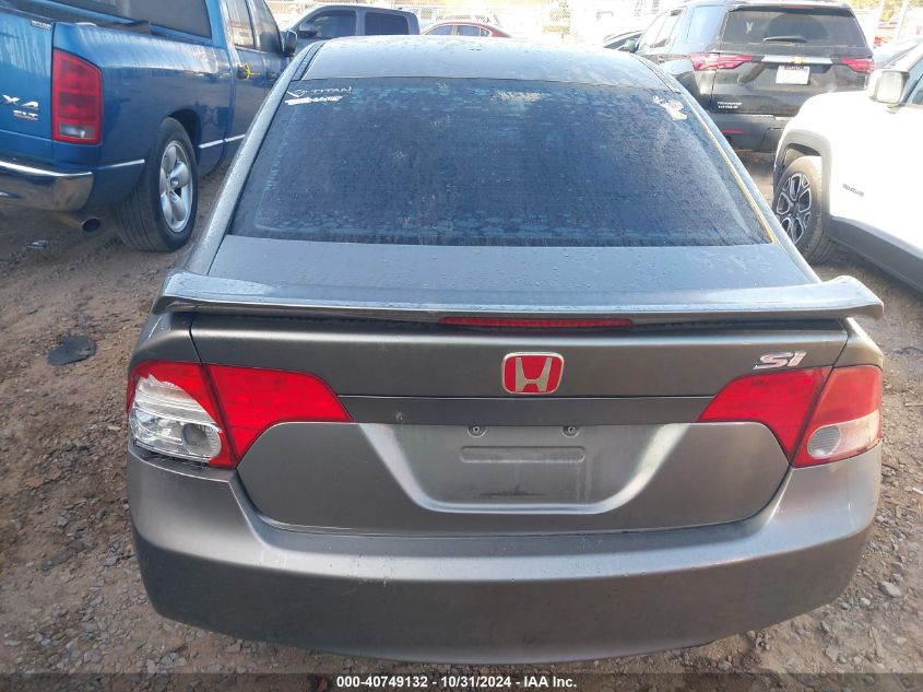 2008 Honda Civic Si/Si Mugen VIN: 2HGFA55508H702790 Lot: 40749132