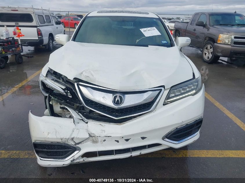 2018 Acura Rdx VIN: 568TB3H3XJL009636 Lot: 40749135