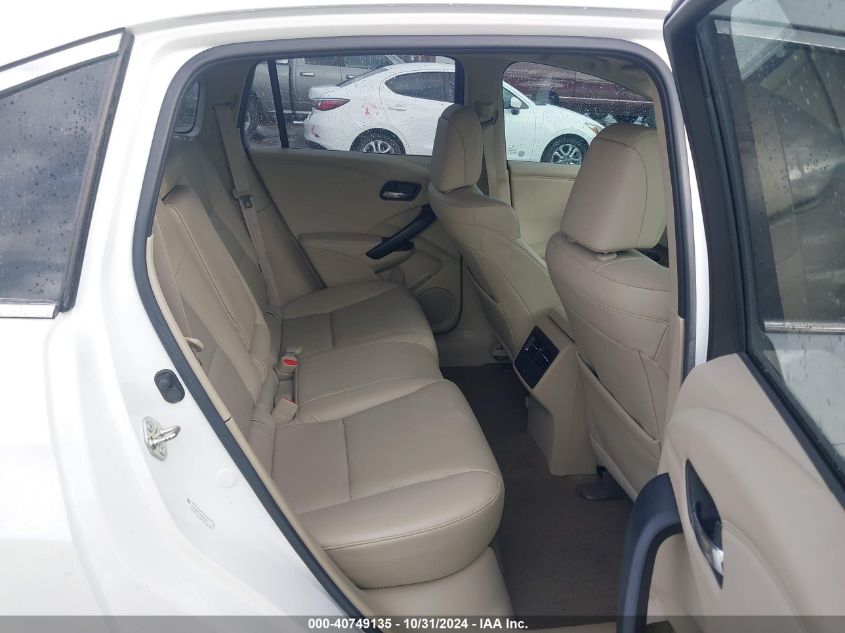 2018 Acura Rdx VIN: 568TB3H3XJL009636 Lot: 40749135