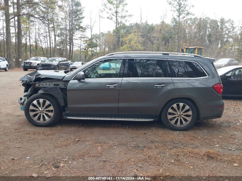 2019 Mercedes-Benz Gls 450 4Matic VIN: 4JGDF6EE9KB221039 Lot: 40749143